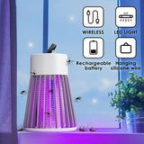Electric LED Mosquito Catcher Lamp Light Insect Killer Fly Bug Zapper Trap