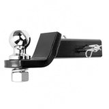 Tow Bar Ball Mount Tongue Hitch 2" Inch Trailer 4WD Car Caravan Boat AU