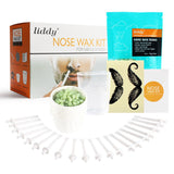 Nose Ear Hair Removal Wax Kit Sticks Easy Mens Nasal Waxing Remover Strips