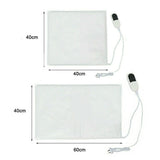 Pet Electric Heat Heated Heating Heater Pad Mat Blanket Bed Dog Cat Bunny 30W