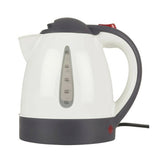 12V White Kettle Cigarette Lighter 12V Power Socket Boil Dry Protector - 1L