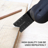 30PCS Oscillating Multi Tool Blade Saw Blades Wood Metal Cutter For Dewalt Fein