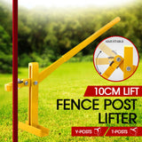 Fence Post Lifter Puller Star Picket Steel Pole Remover Fencing Farming Tool