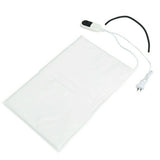 Pet Electric Heat Heated Heating Heater Pad Mat Blanket Bed Dog Cat Bunny 30W