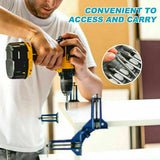 8Pcs 1/4" 6mm Shank Tungsten Carbide Rotary Burr Bur Die Grinder Carving Bits