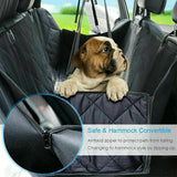 Premium Pet Back Car Seat Cover NonSlip Waterproof Pet Cat Hammock Protector Mat