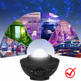 LED Galaxy Starry Night Light Projector Ocean Star Sky Kids Baby Room Lamp