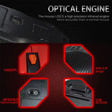 2.4GHz 6D 2000 DPI USB Wireless Optical Gaming Mouse Laptop Desktop PC Led Mice