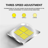 Garden Solar Street LED Light Motion Sensor Remote Outdoor Yard Flood Down Lamp