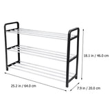 3/4/5 Tiers Layers Shoe Storage Shoe Rack Storage Organizer Shelf Stand Shelves