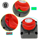 Battery Master Disconnect Switch 12V/24V/48V Boat Marine Caravan Isolator On/Off