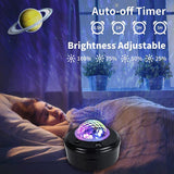 AU LED Planet Starry Night Light Projector Star Sky Baby Kids Room Lamp Party