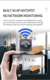 Mini Camera WiFi 1080P HD Night Vision Two-Way Intercom Surveillance Micro