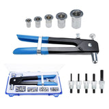 107x Riveter Nut Nutsert Tool Rivnut Gun Wrench Nuts Riveting Kit Mandrels M3-M8