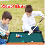 Mini Tabletop Billiard Pool Snooker Indoor Fun Game Family Game Set