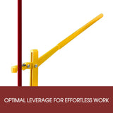 Fence Post Lifter Puller Star Picket Steel Pole Remover Fencing Farming Tool