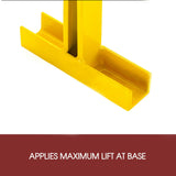 Fence Post Lifter Puller Star Picket Steel Pole Remover Fencing Farming Tool