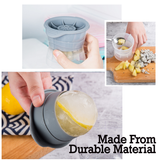 2Pcs Whiskey Cocktail ICE Ball Mold Sphere