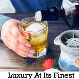 2Pcs Whiskey Cocktail ICE Ball Mold Sphere
