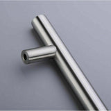 12" Barn Door Handle Sliding Flush Pull Wood Door Gate Hardware Stainless Steel