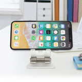 Universal Folding Aluminum Tablet Mount Holder Stand For iPhone Samsung
