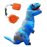 T-Rex Blow Inflatable Dinosaur Costume Adult Jurassic World Park Trex