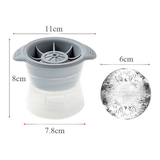 2Pcs Whiskey Cocktail ICE Ball Mold Sphere