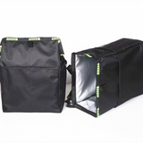 Back Seat Organizer Waterproof Car Trash Waste Basket Storage Garbage Bag