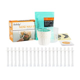 Nose Ear Hair Removal Wax Kit Sticks Easy Mens Nasal Waxing Remover Strips