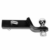 Tow Bar Ball Mount Tongue Hitch 2" Inch Trailer 4WD Car Caravan Boat AU