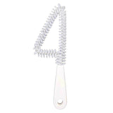 Track Cleaning Brush Triangle Window Gap Sliding Cleaner Door Dirt NylonBristles