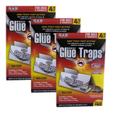 4pcs Safe Catcher Trapper Max Mice Traps Board Mouse Rat Board Kitchen