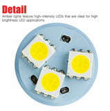 4x 1156 BA15S 18 LED CAR WHITE GLOBE BRAKE REVERSE TURN STOP TAIL LIGHT BULB 12V