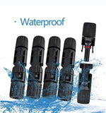 5 Pairs For Solar Panel Connectors IP67 30A Line Plug Socket Male & Female