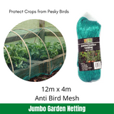 2Pcs Anti Bird Netting Garden Net Mesh Protect Cover