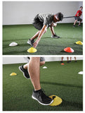60 Pack Sports Training Discs Markers Cones Soccer Rugby Fitness Exercise
