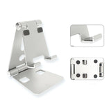 Universal Folding Aluminum Tablet Mount Holder Stand For iPhone Samsung