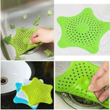 Sink Strainer Bathroom Drain Hair Catcher Bath Stopper Filter Shower Covers
