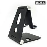 Universal Folding Aluminum Tablet Mount Holder Stand For iPhone Samsung