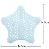 Sink Strainer Bathroom Drain Hair Catcher Bath Stopper Filter Shower Covers