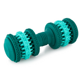 Mint Chew Toy Fresh Breath Rubber Dumbbell VitaPet Dog Clean Teeth