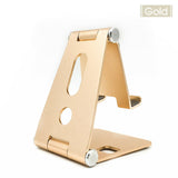 Universal Folding Aluminum Tablet Mount Holder Stand For iPhone Samsung