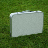 Camping Folding Table Aluminium Portable Picnic Outdoor Foldable Tables BBQ Desk