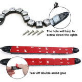 LED Signal Nav Navigation Lights Strip Port Starboard Marine Boat Red & Green