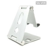 Universal Folding Aluminum Tablet Mount Holder Stand For iPhone Samsung