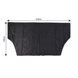 Car Snow Ice Frost Guard Cover Windshield Sun Shade Front Windscreen Magnetic