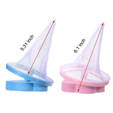 2x Washing Machine Filter Bag Floating Lint Hair Catcher Mesh Pouch Laundry Tool