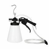 Air Brake Bleeder Kit Clutch Vacuum Oil Bleeding Extractor Fluid Fill Adapters