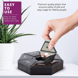 Weekly 7 Day Pill Box Medicine Storage Tablet Container Case Organizer Dispenser