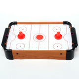 Air Hockey Kids Mini Arcade Table Top Party Game Family Entertainment Indoor Fun